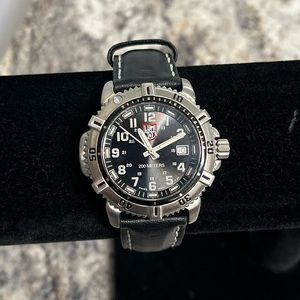 Luminox genuine leather woman’s watch